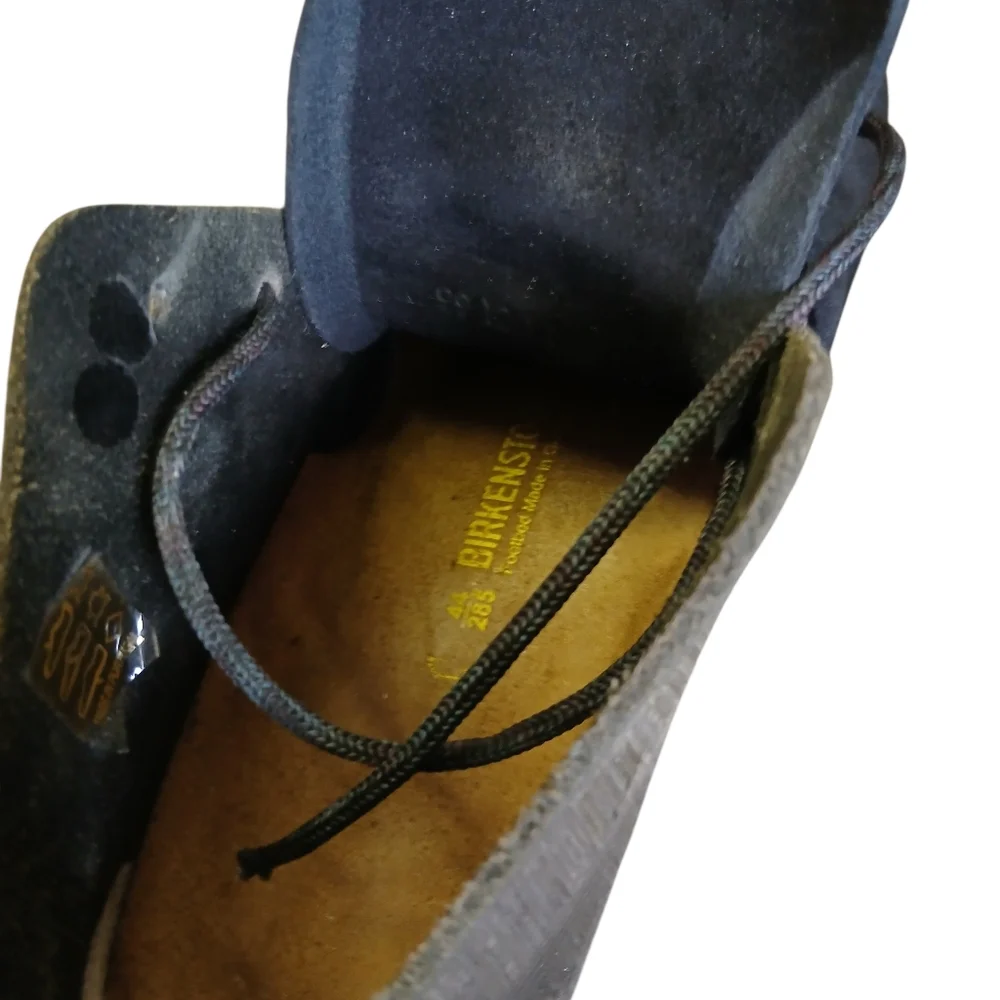Birkenstock Dundee Men's Size 44 Black Dress Shoes
